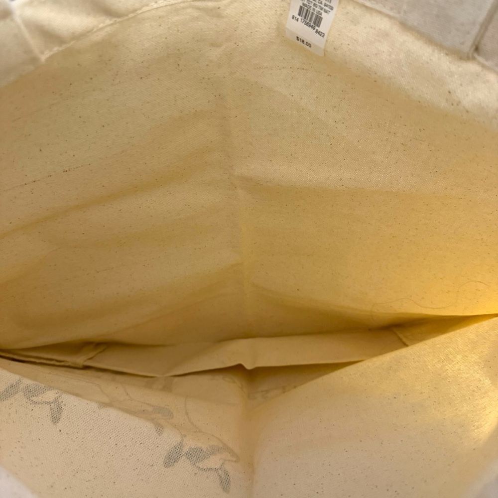 West Elm "Totes Ma Goats" Tote Bag NWT - Picture 5 of 5